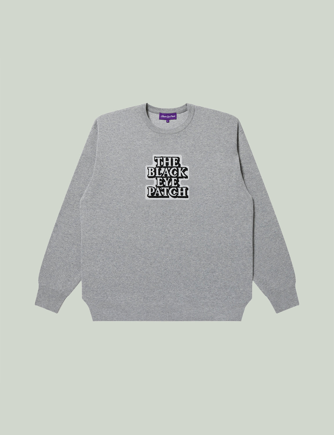 OG LABEL KNIT SWEATER