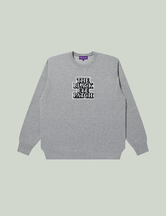 OG LABEL KNIT SWEATER