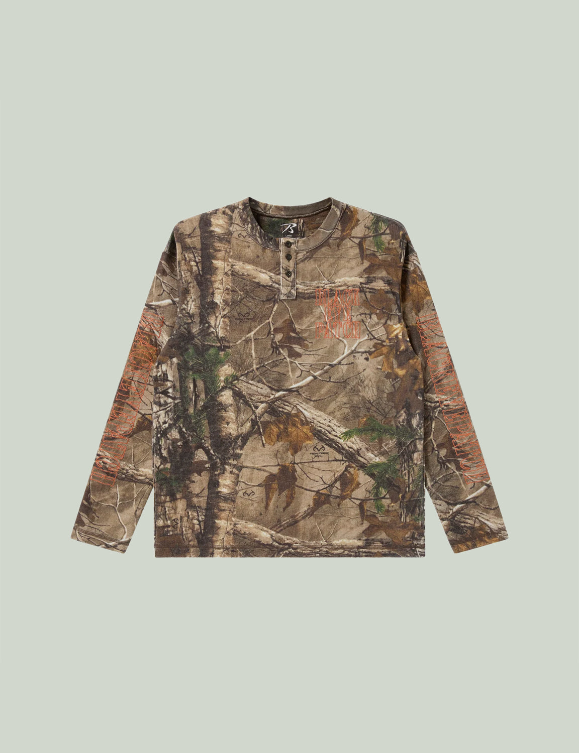 BlackEyePatch(ブラックアイパッチ) 2025AW 迷彩 ロンTEE 通販