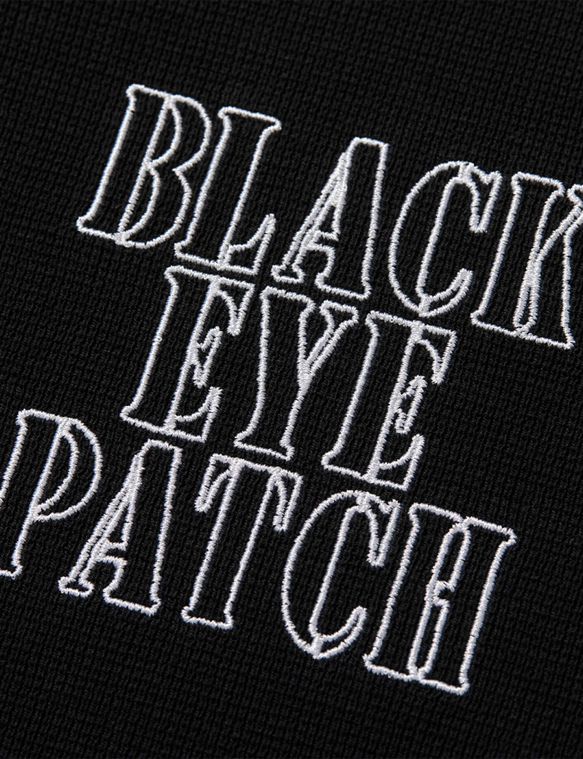 STENCIL LOGO HENLEY NECK L/S TEE