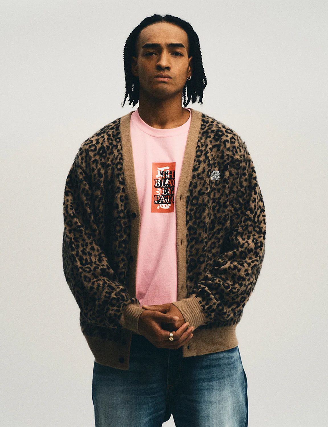 OG LABEL MOHAIR CARDIGAN