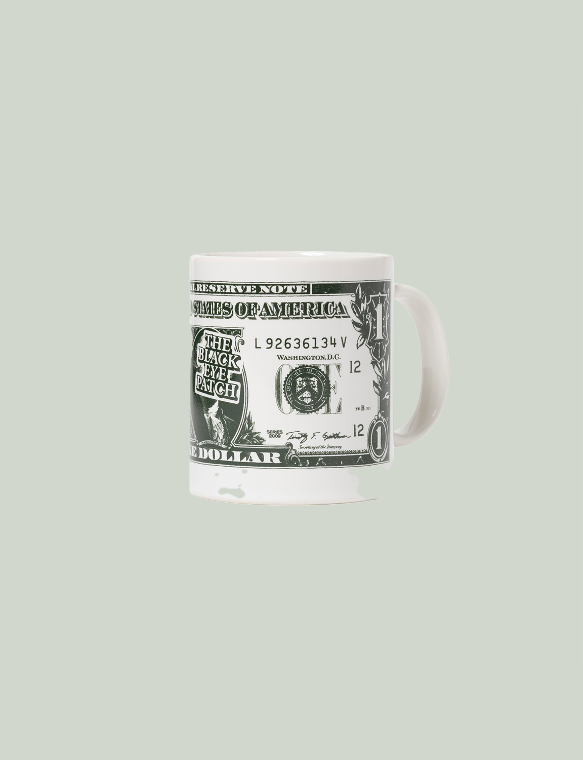 Dollar Bill Mug