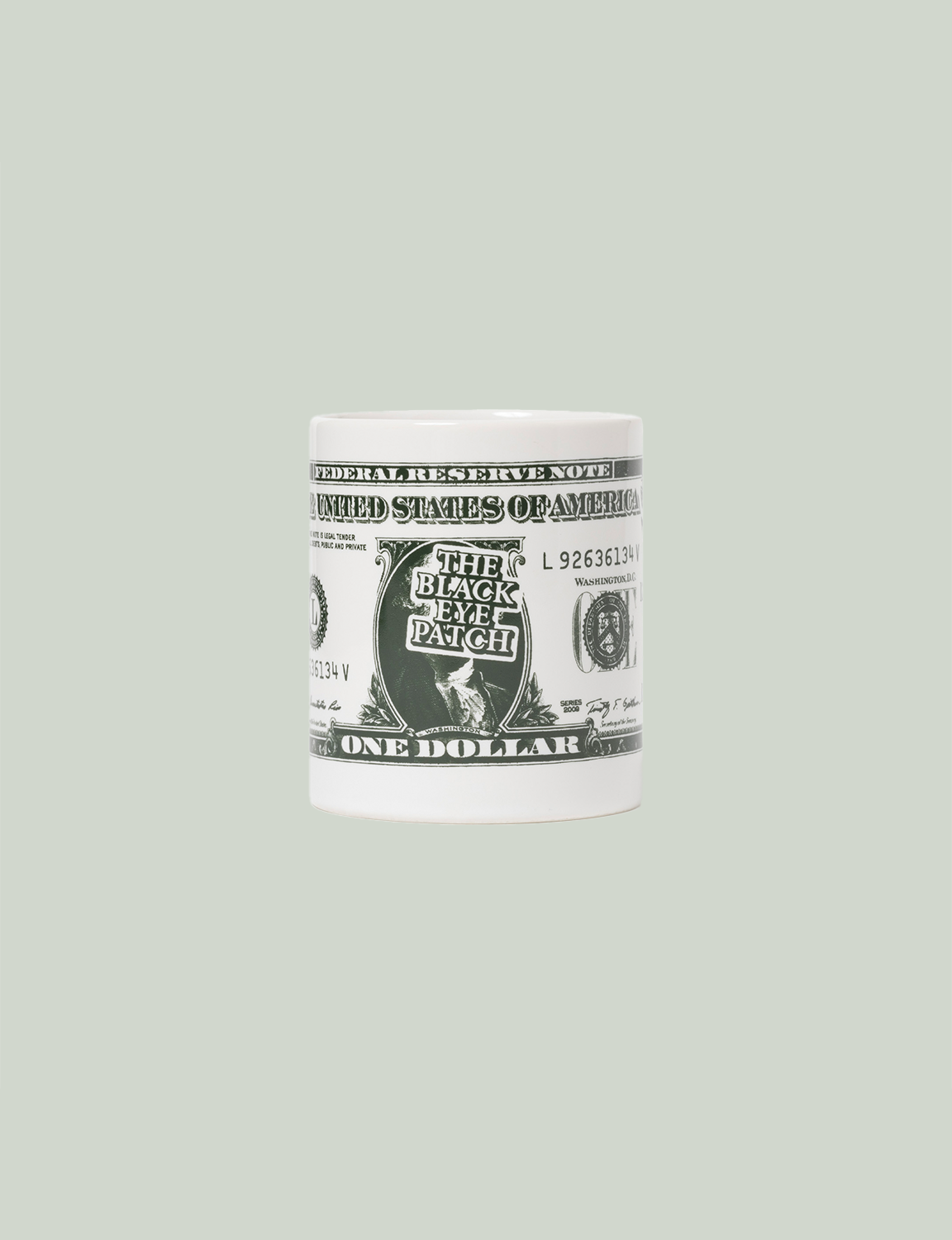 Dollar Bill Mug