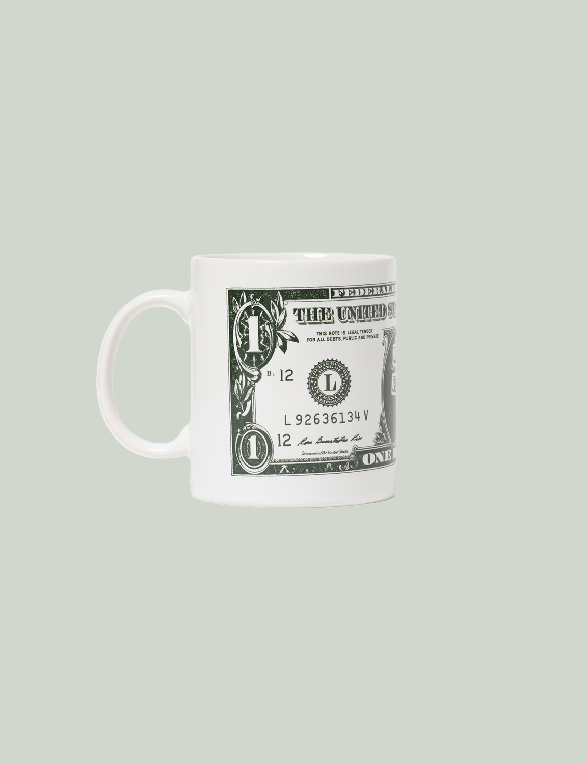 Dollar Bill Mug