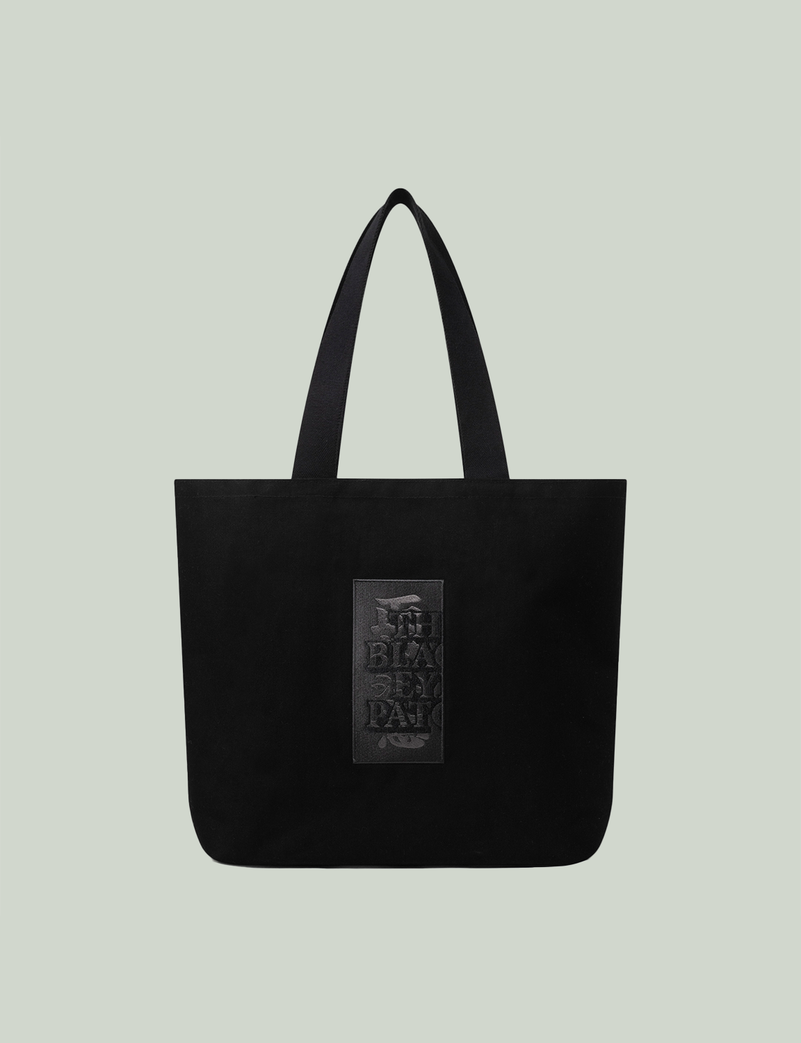BlackEyePatch - HWC LABEL TOTE BAG LARGE – The Contemporary Fix Kyoto BlackEyePatch - HWC LABEL TOTE BAG LARGE – The Contemporary Fix Kyoto