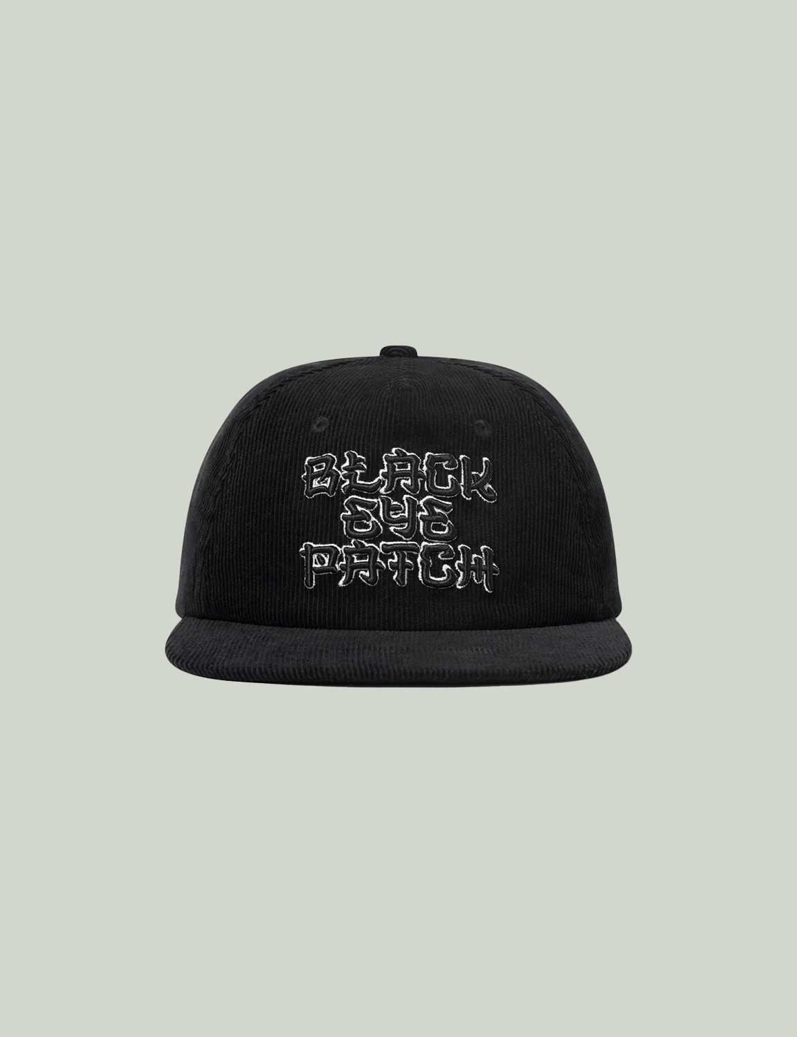 KANJI LOGO CORDUROY CAP