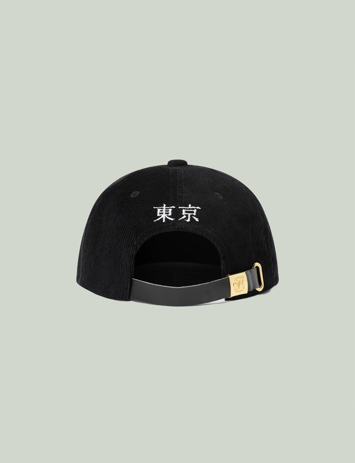 KANJI LOGO CORDUROY CAP