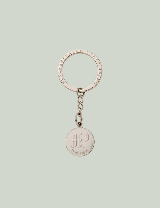 BlackEyePatch(ブラックアイパッチ) 2025ss 100円玉 キーチェーン