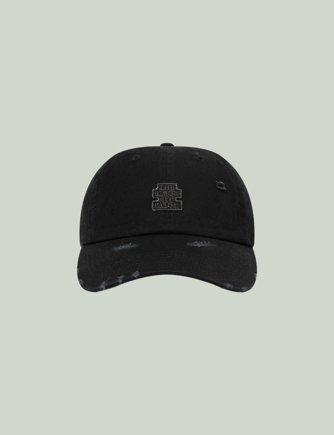 Black Eye Patchキャップ　完売商品 BlackEyePatch - DAMAGED SMALL OG CAP – The Contemporary Fix