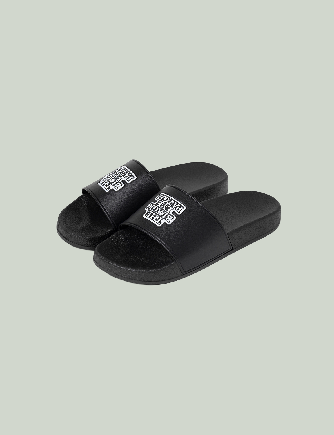 OG LABEL SHOWER SANDALS