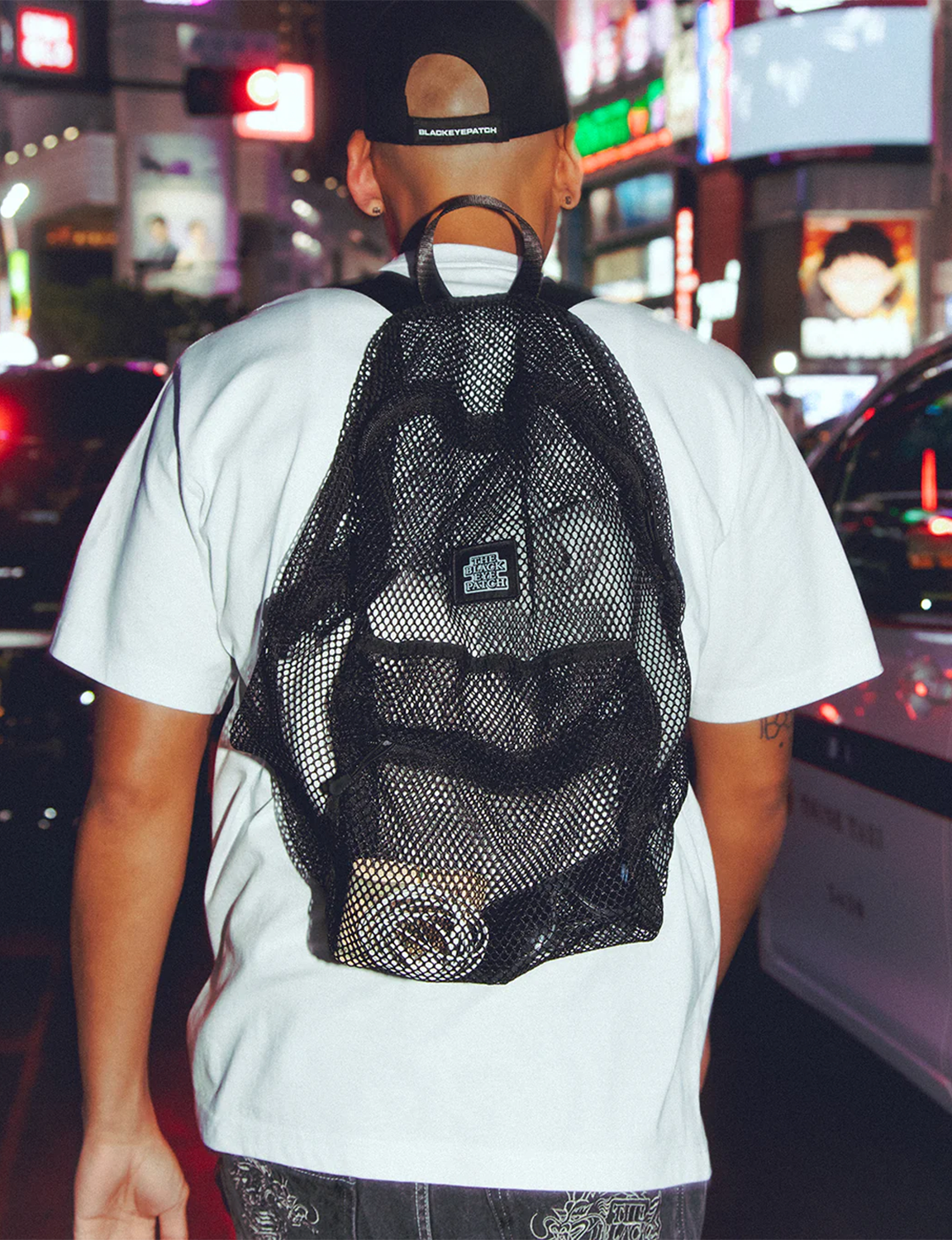OG LABEL MESH BACKPACK