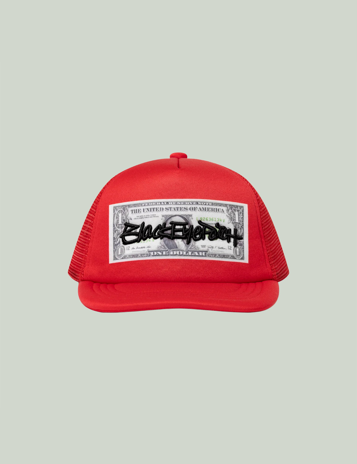 FASTHAND SCRIPT DOLLAR BILL MESH CAP