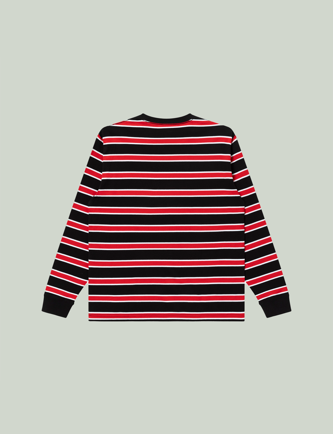 SMALL HWC BORDERED L/S TEE