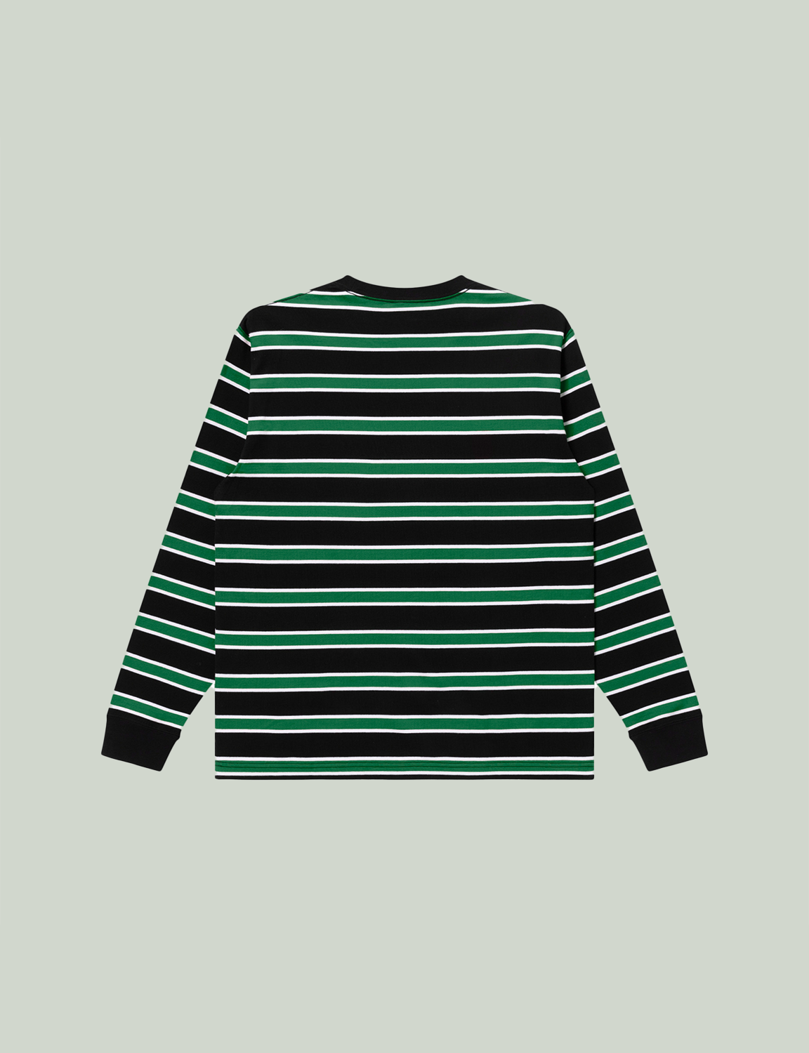 SMALL HWC BORDERED L/S TEE