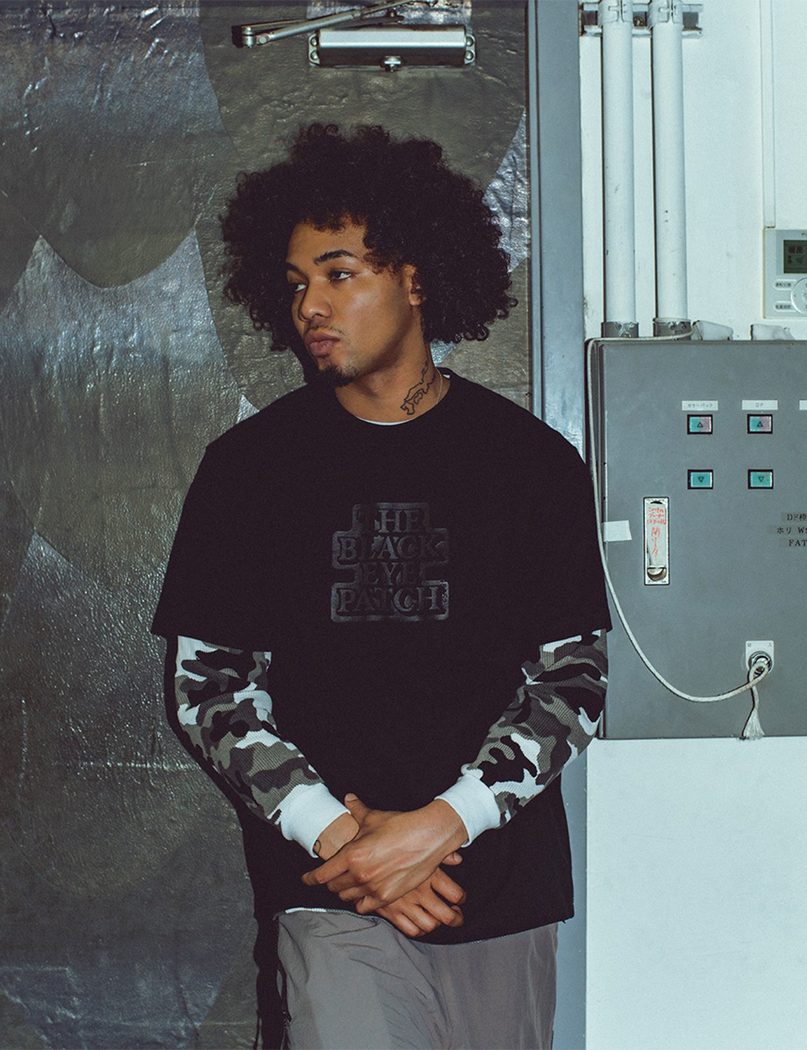 BLACKED OUT OG LABEL TEE