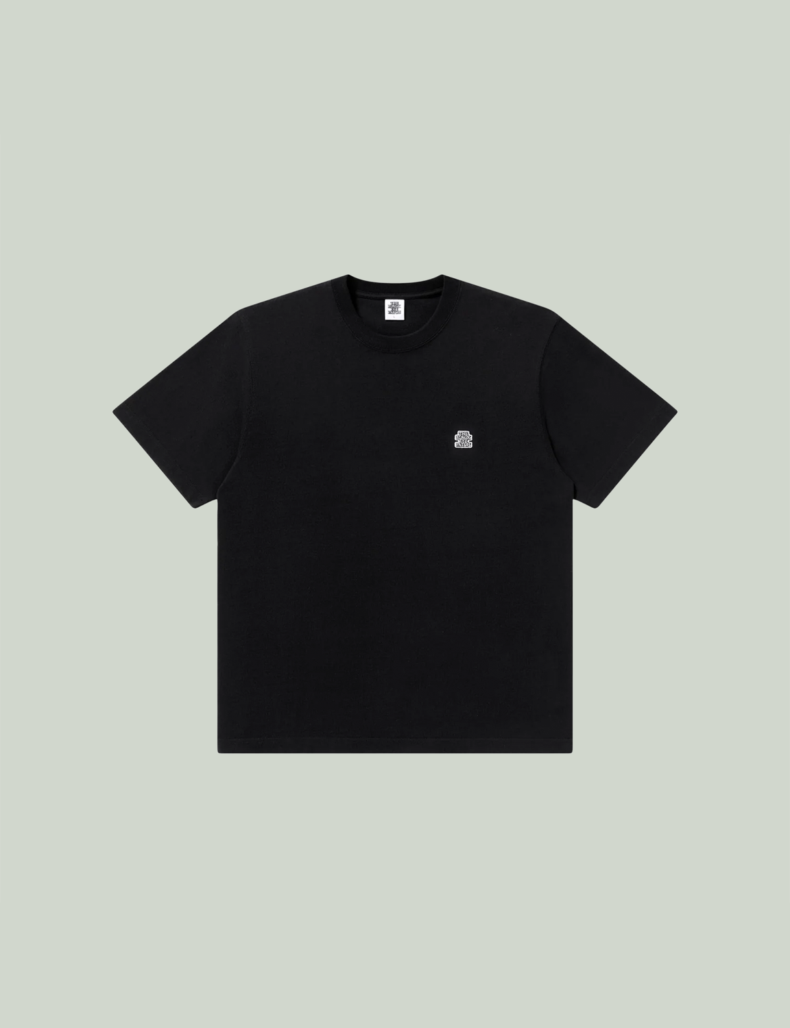 HEAVY WEIGHT SMALL OG LABEL TEE