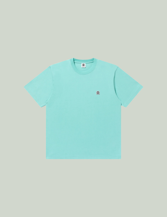 HEAVY WEIGHT SMALL OG LABEL TEE