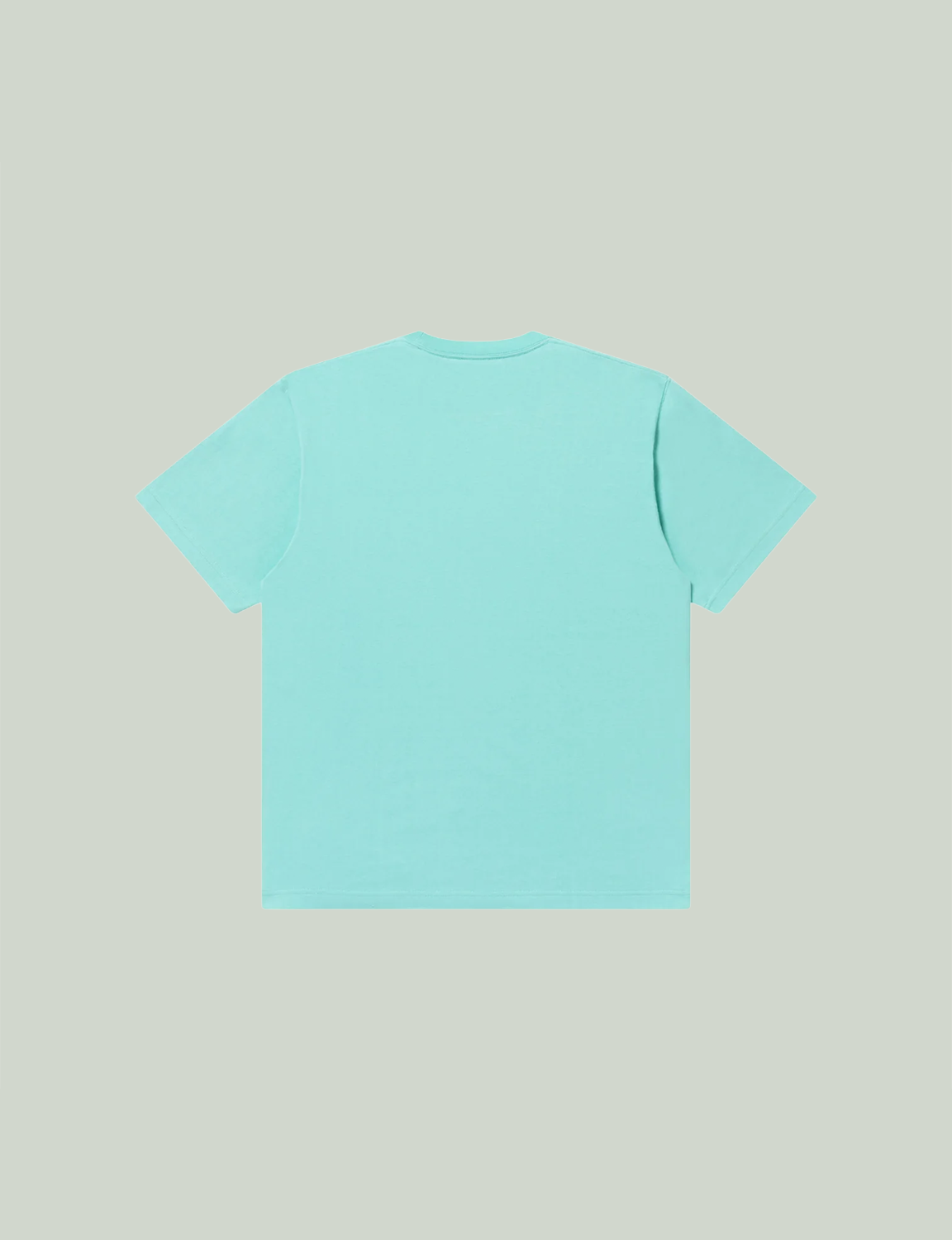 HEAVY WEIGHT SMALL OG LABEL TEE