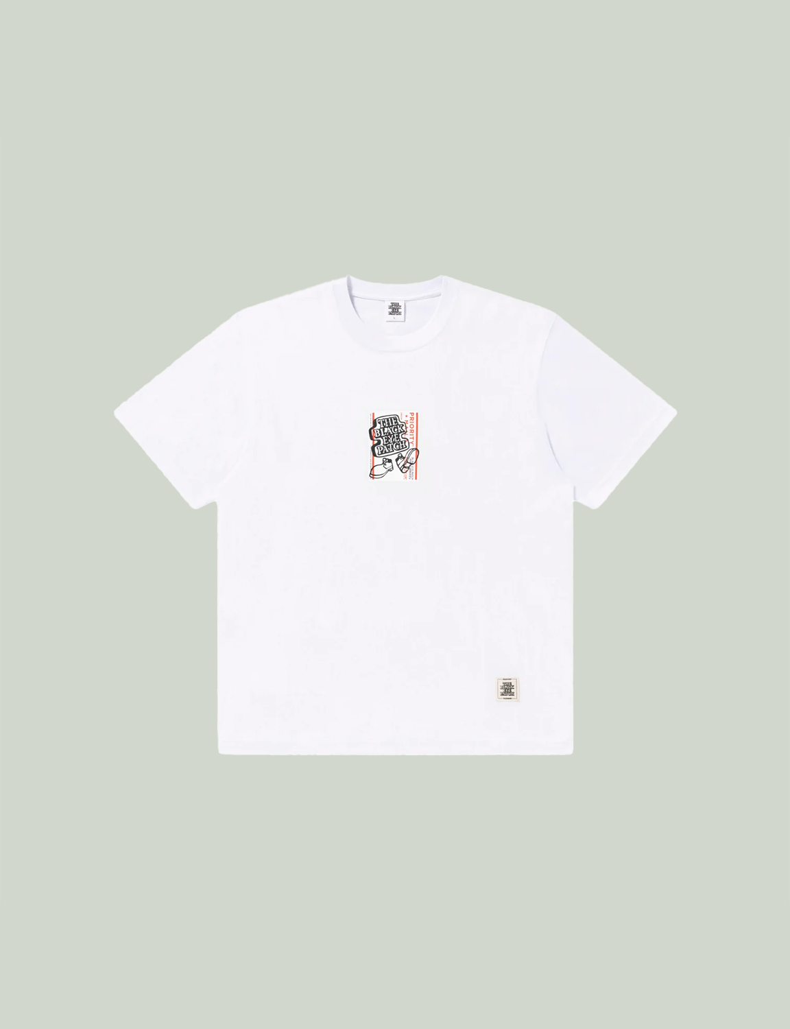 OG BOY PRIORITY LABEL TEE