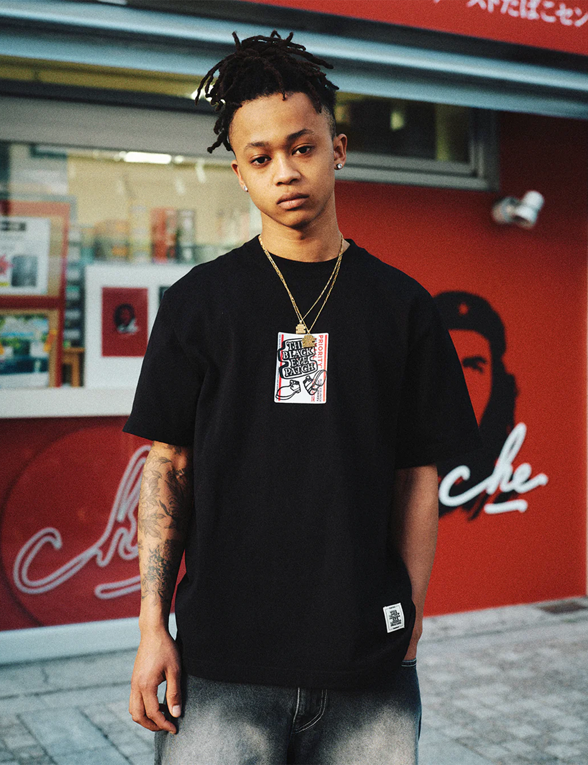 OG BOY PRIORITY LABEL TEE