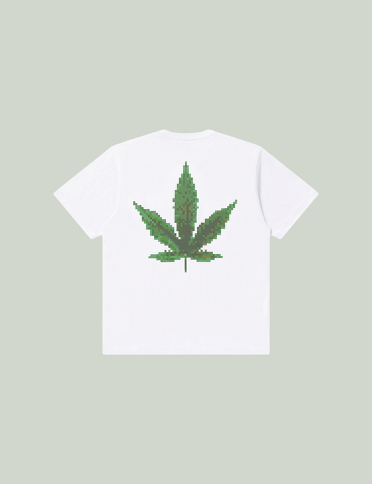SMALL OG BIG LEAF TEE