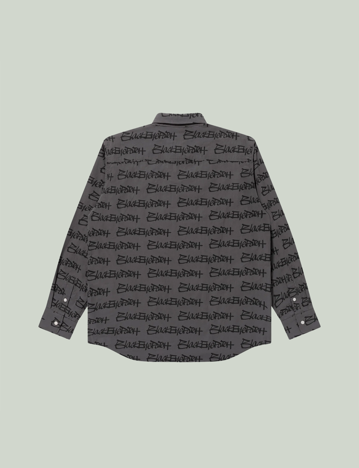 FASTHAND SCRIPT COTTON L/S SHIRT