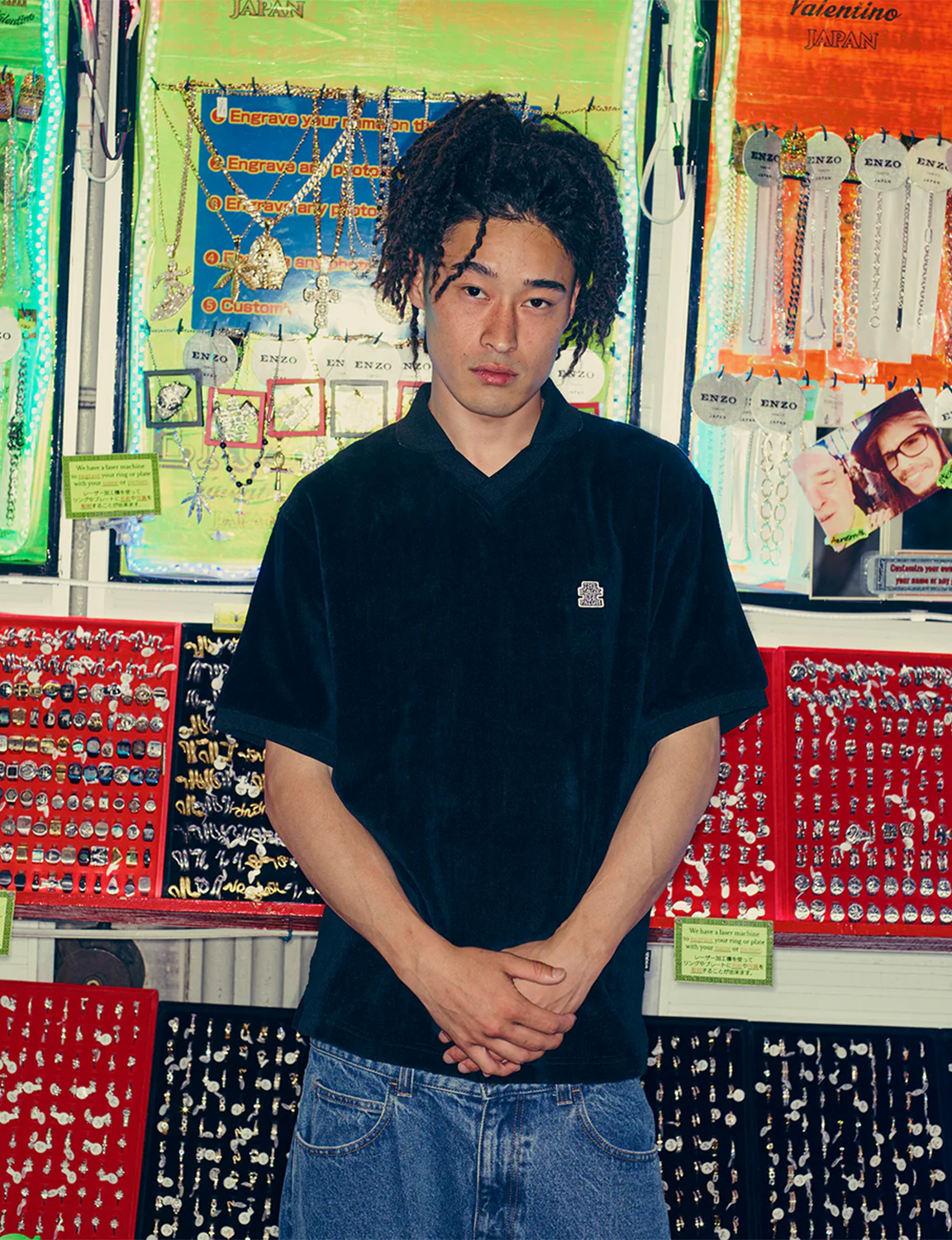 SMALL OG PILE PULLOVER SHIRT