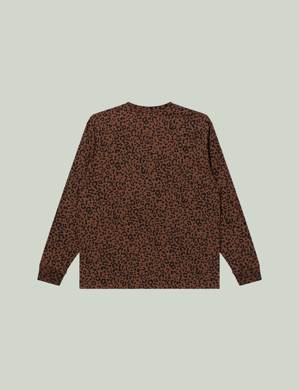 LEOPARD SAME COLORED SMALL OG L/S TEE
