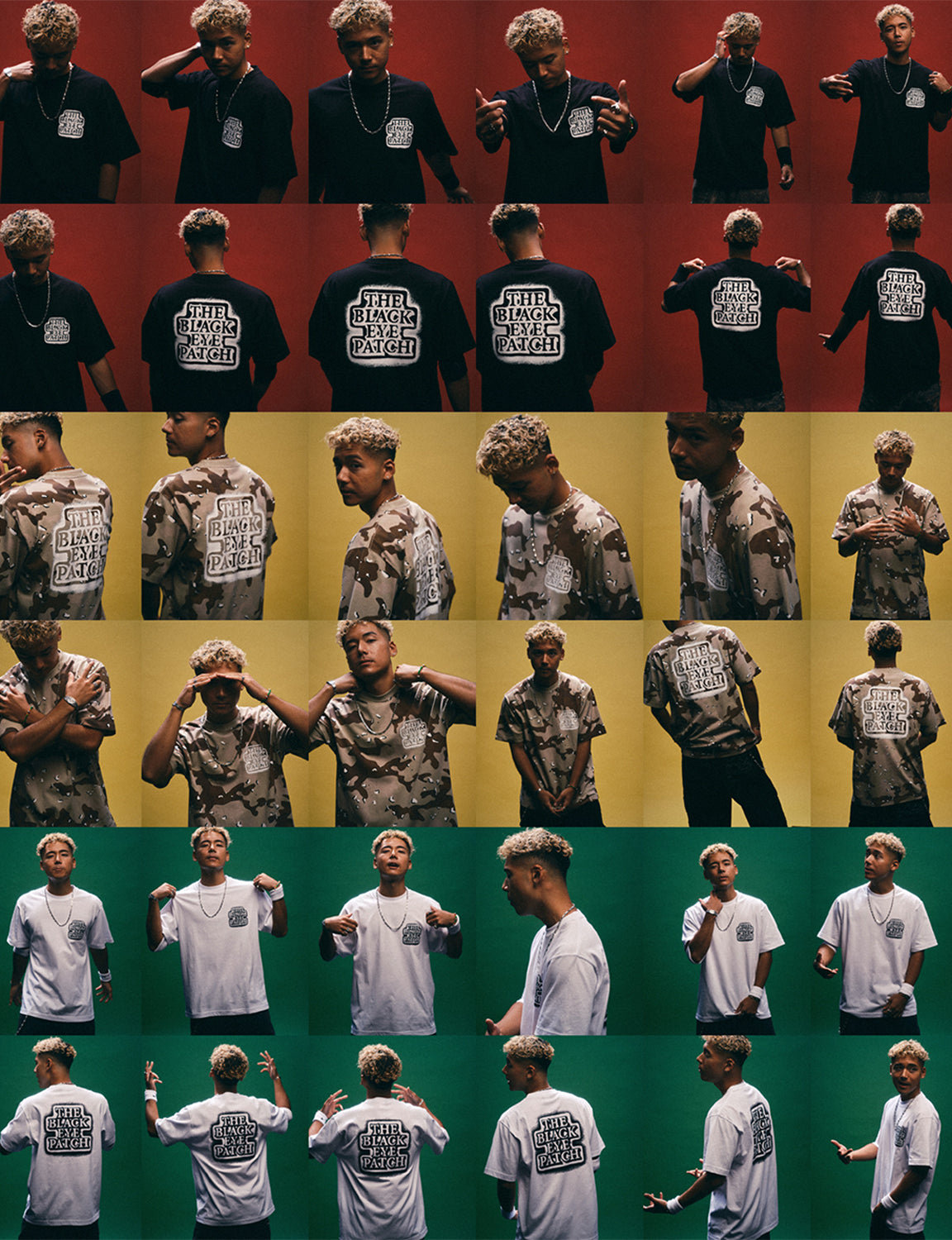 SPRAYED OG LABEL TEE