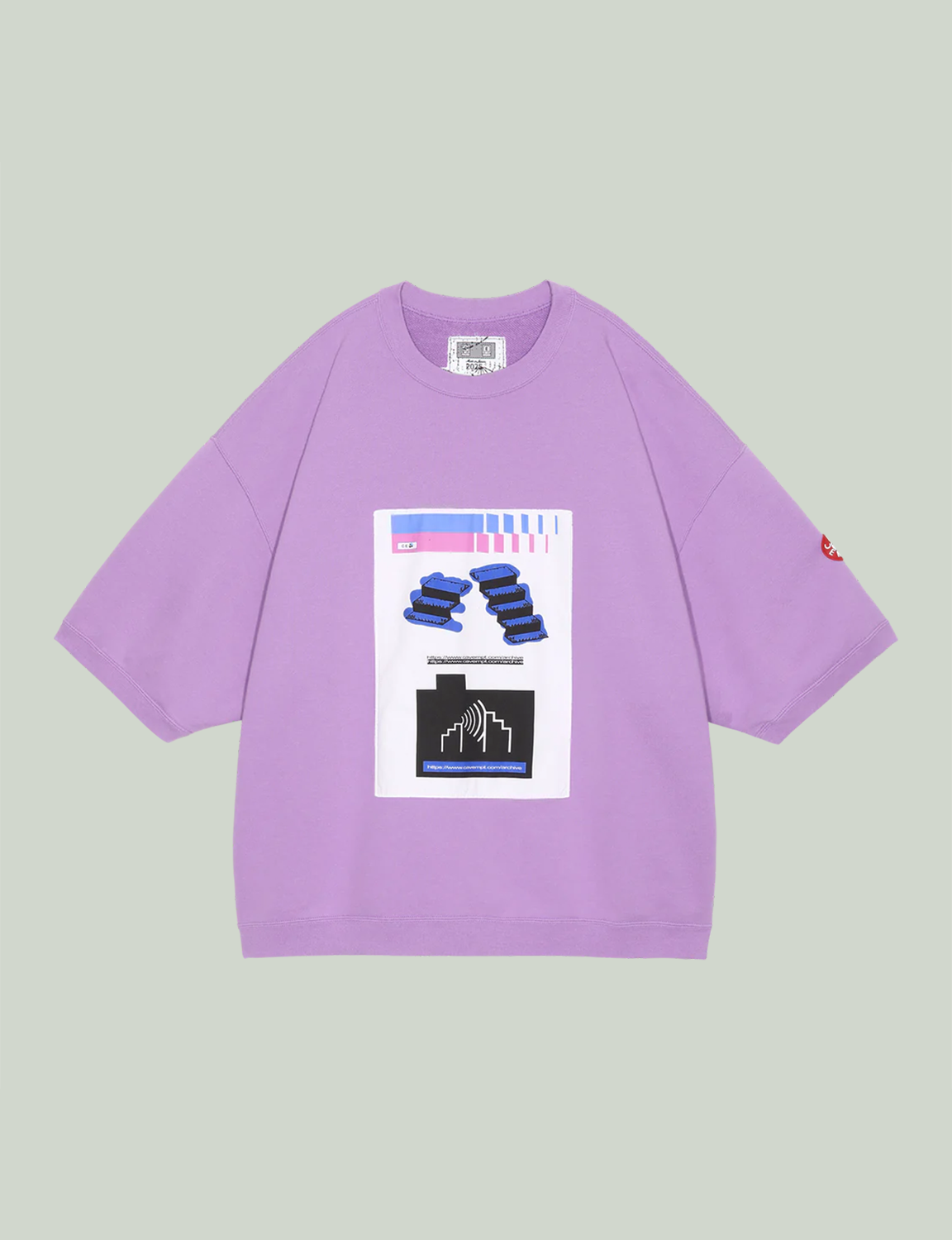 C.E CAV EMPT(シーイー) スウェットTEE 通販