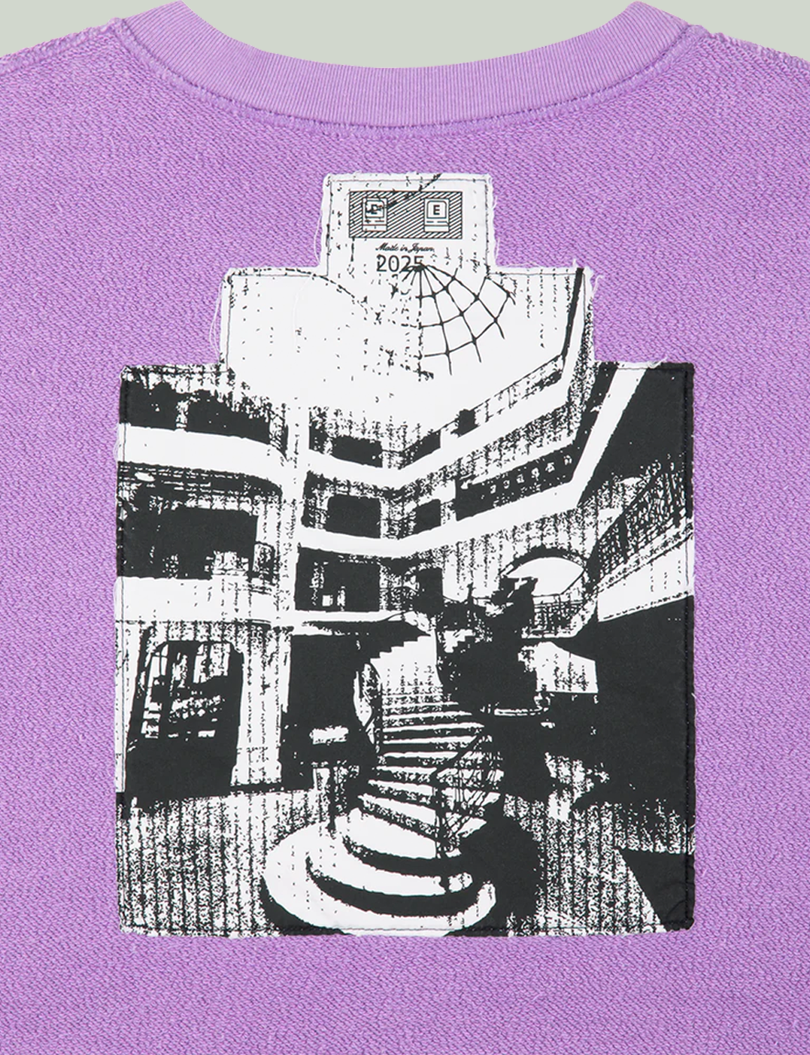AS Staircase4 SHORT SLEEVE CREW NECK