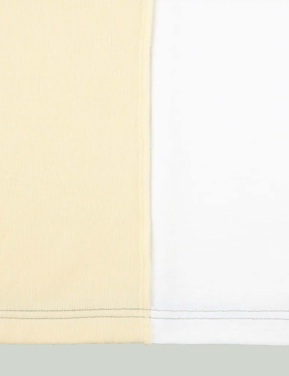 SIDE SEAM DBL KNIT LONG SLEEVE