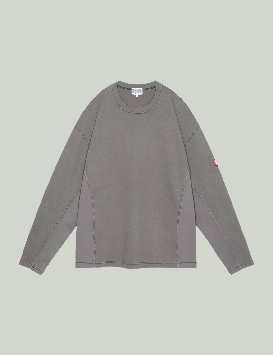 C.E CAV EMPT(シーイー) ロンT チャコール 通販