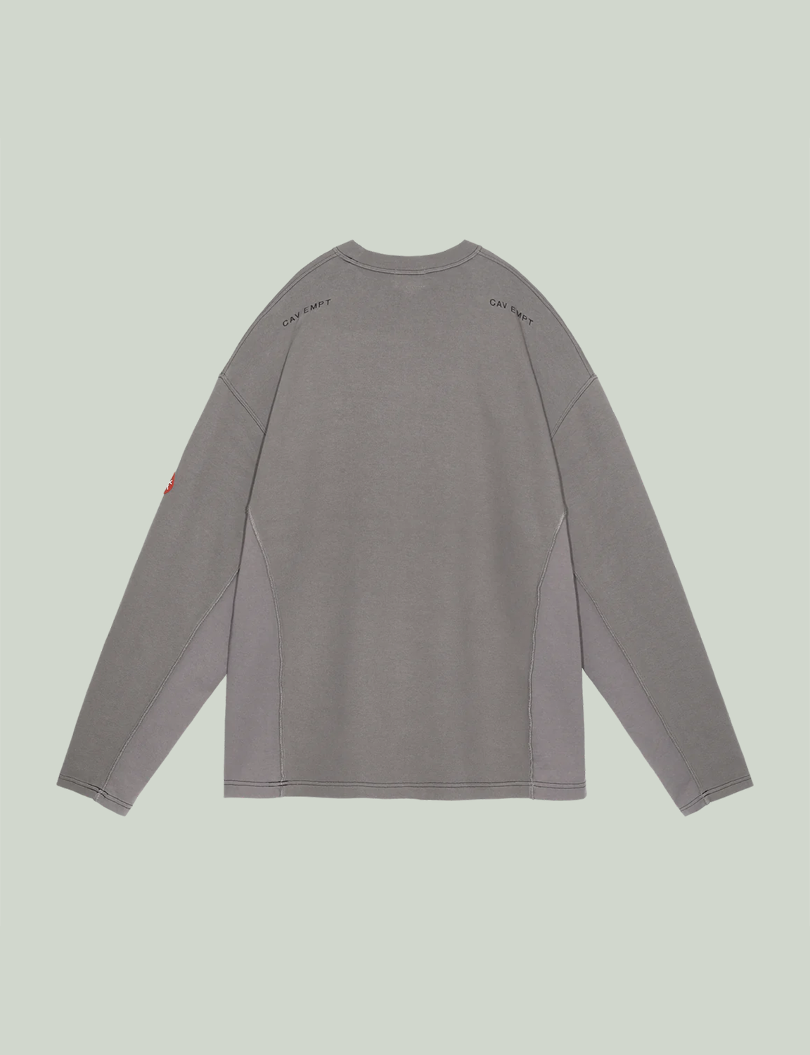 SIDE SEAM DBL KNIT LONG SLEEVE