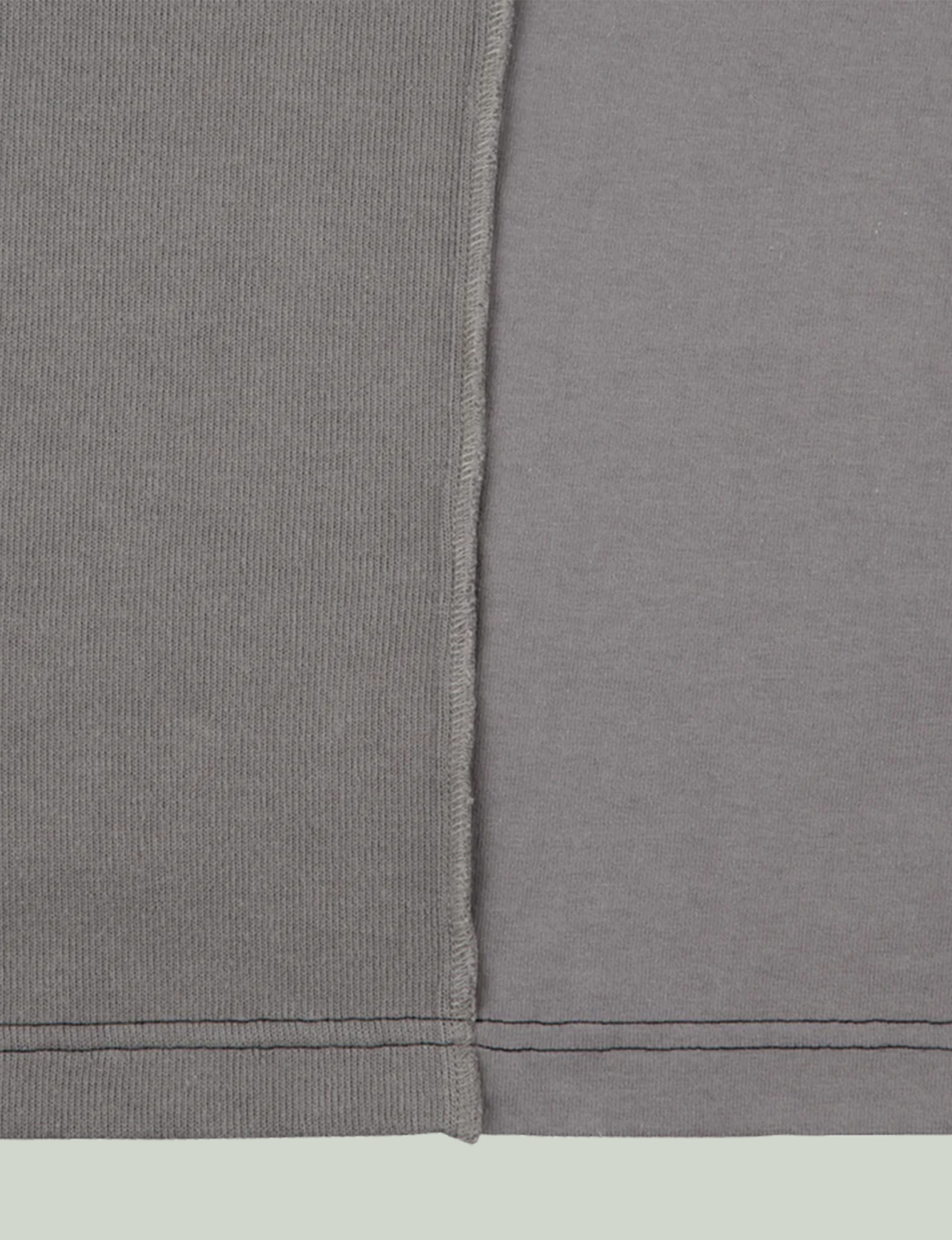 SIDE SEAM DBL KNIT LONG SLEEVE