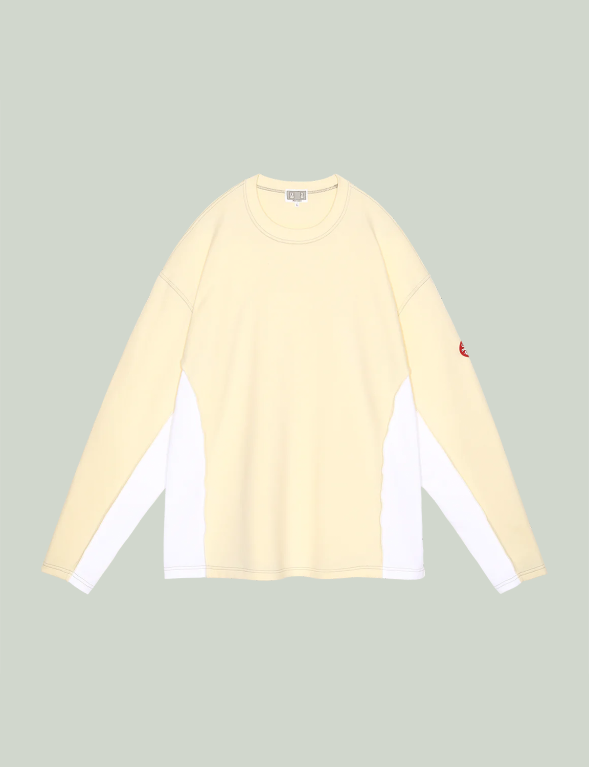 SIDE SEAM DBL KNIT LONG SLEEVE