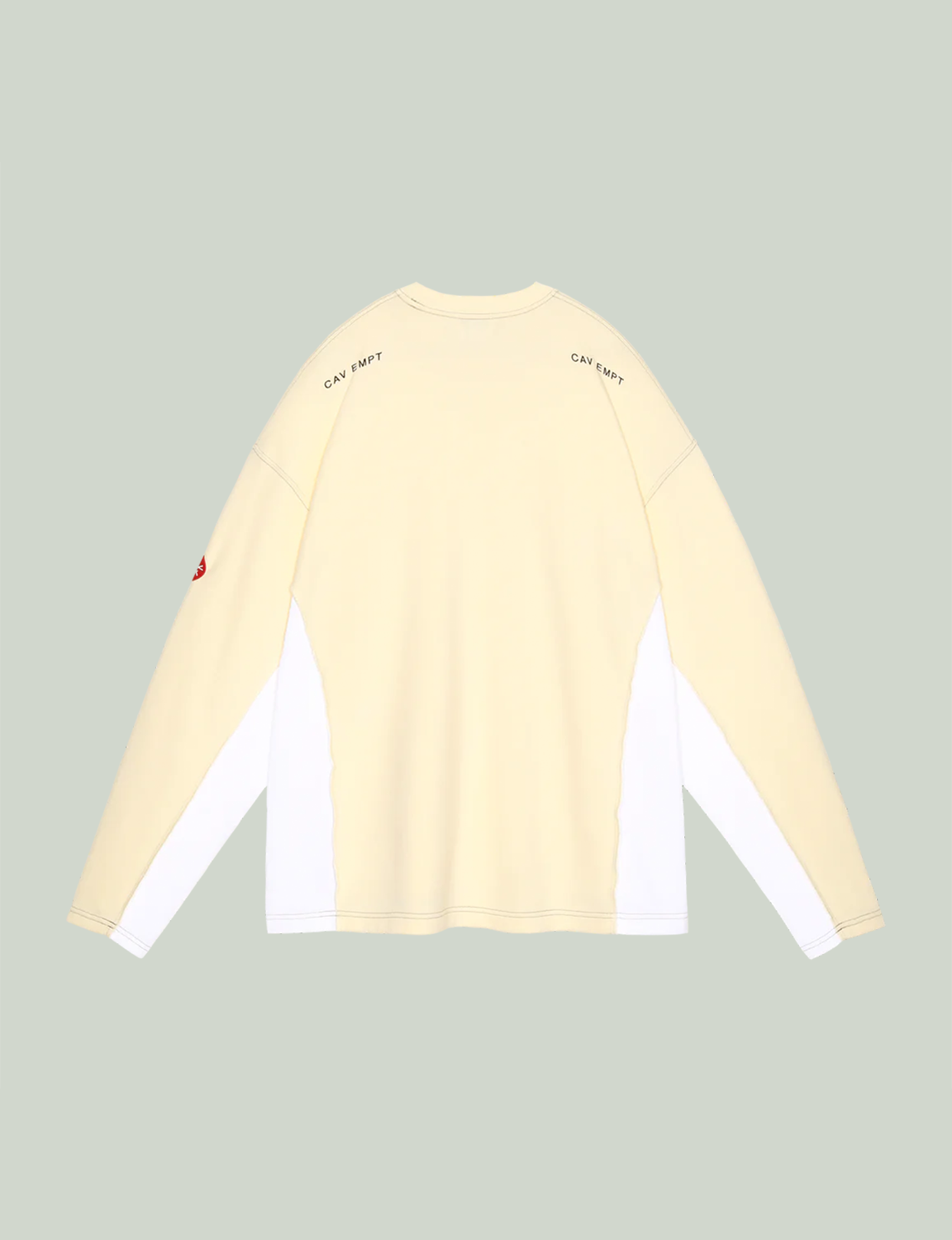 SIDE SEAM DBL KNIT LONG SLEEVE