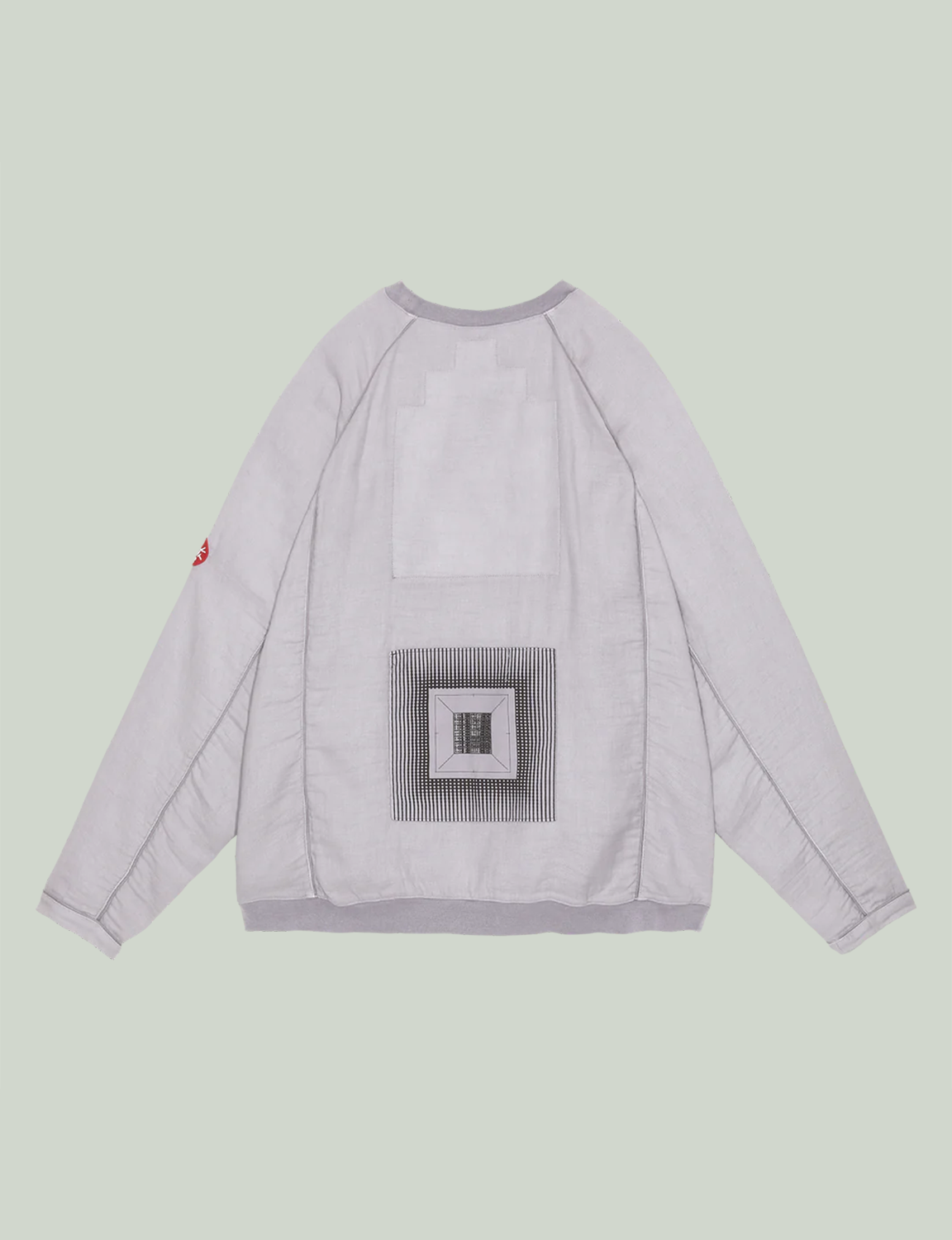 OVERDYE RAGLAN GAUZE LONG SLEEVE