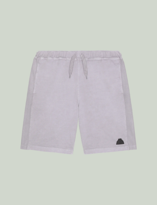 OVERDYE COTTON JERSEY SHORTS