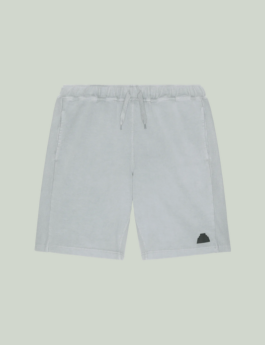 OVERDYE COTTON JERSEY SHORTS