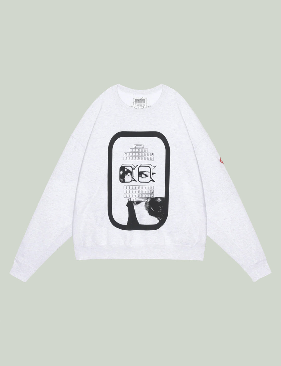 C.E CAV EMPT(シーイー) 2025aw スウェット グレー 通販