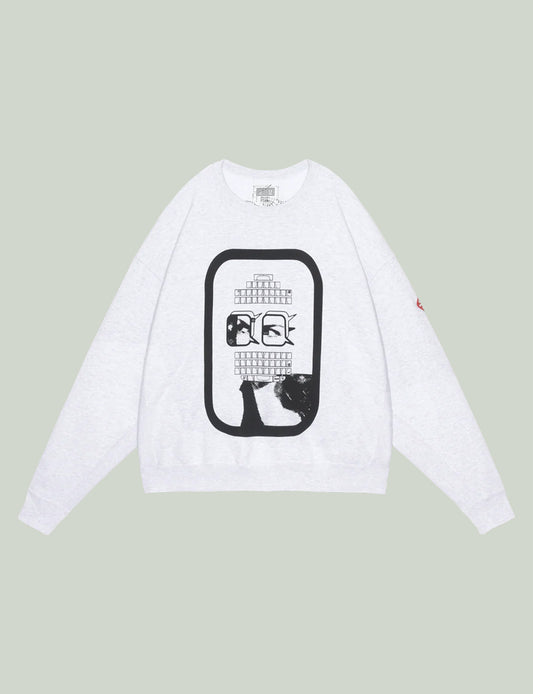 C.E CAV EMPT(シーイー) 2025aw スウェット グレー 通販