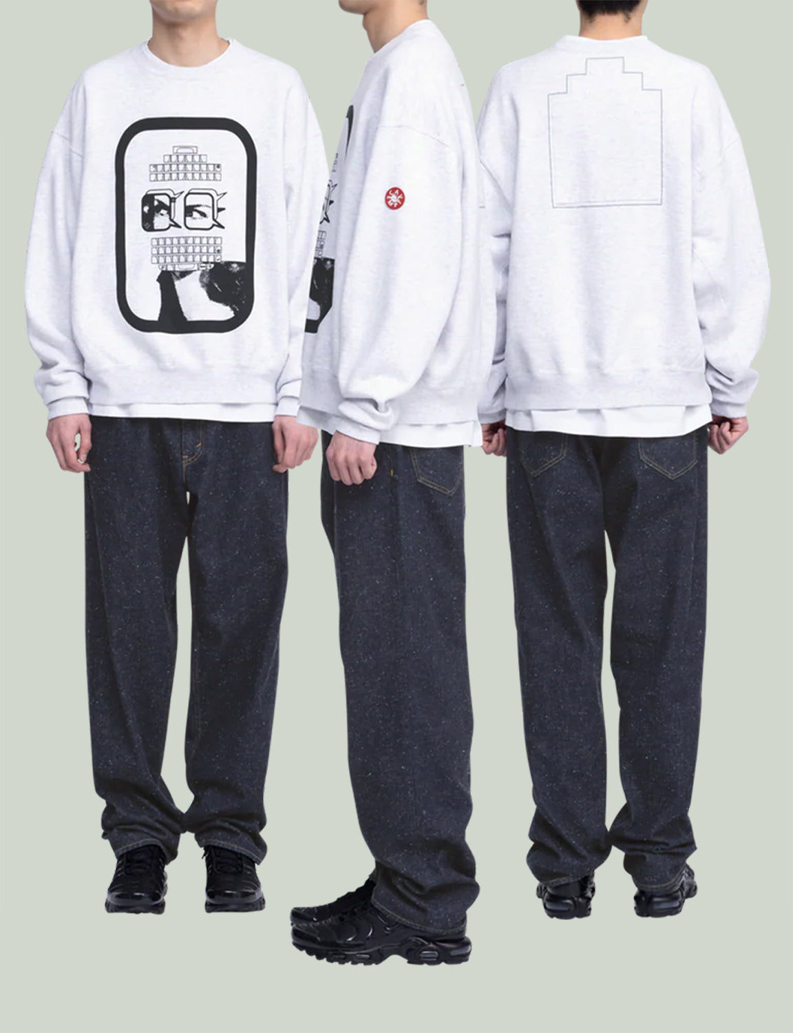 MD 00-38 CREW NECK