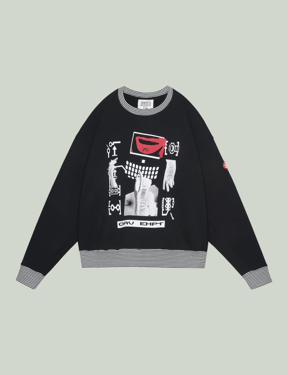 C.E CAV EMPT(シーイー) 2025aw スウェット ブラック 通販