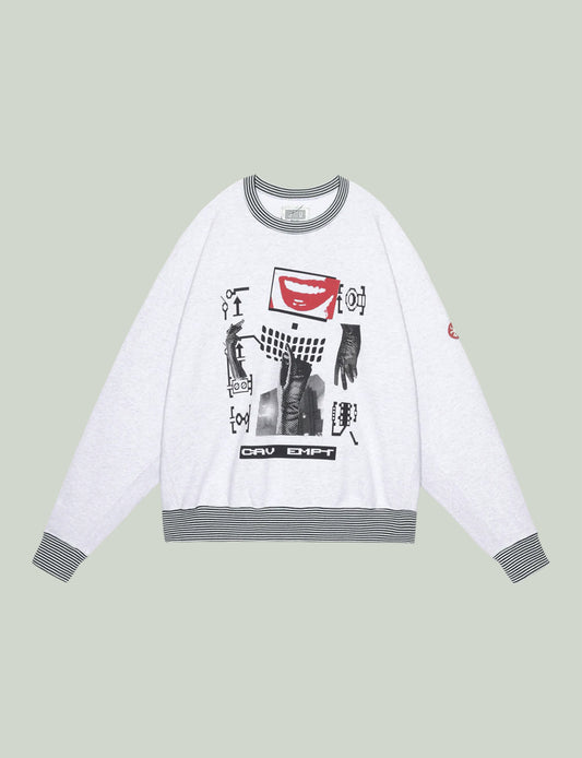 C.E CAV EMPT(シーイー) 2025aw スウェット グレー 通販