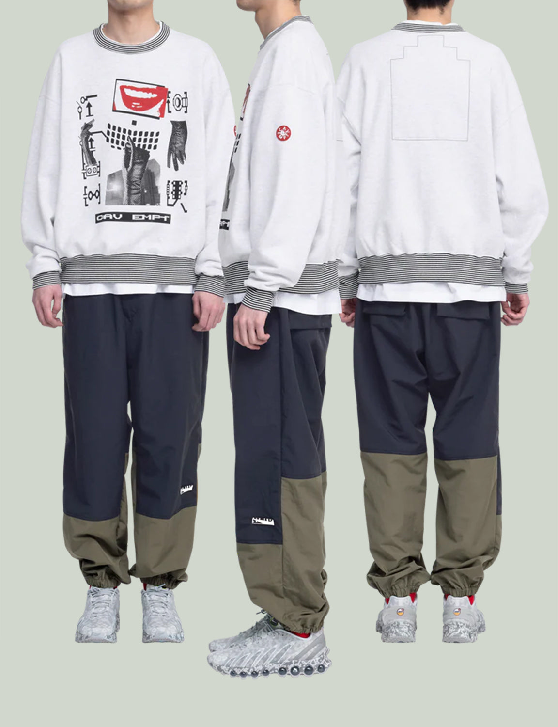 LIPS DISPLAY CREW NECK