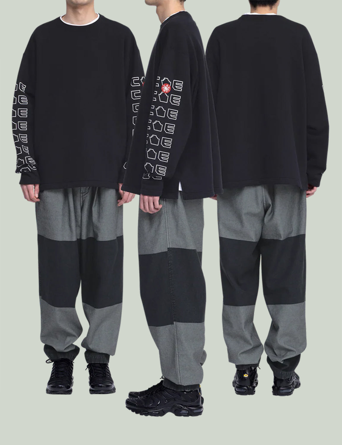 C凸E LONG SLEEVE
