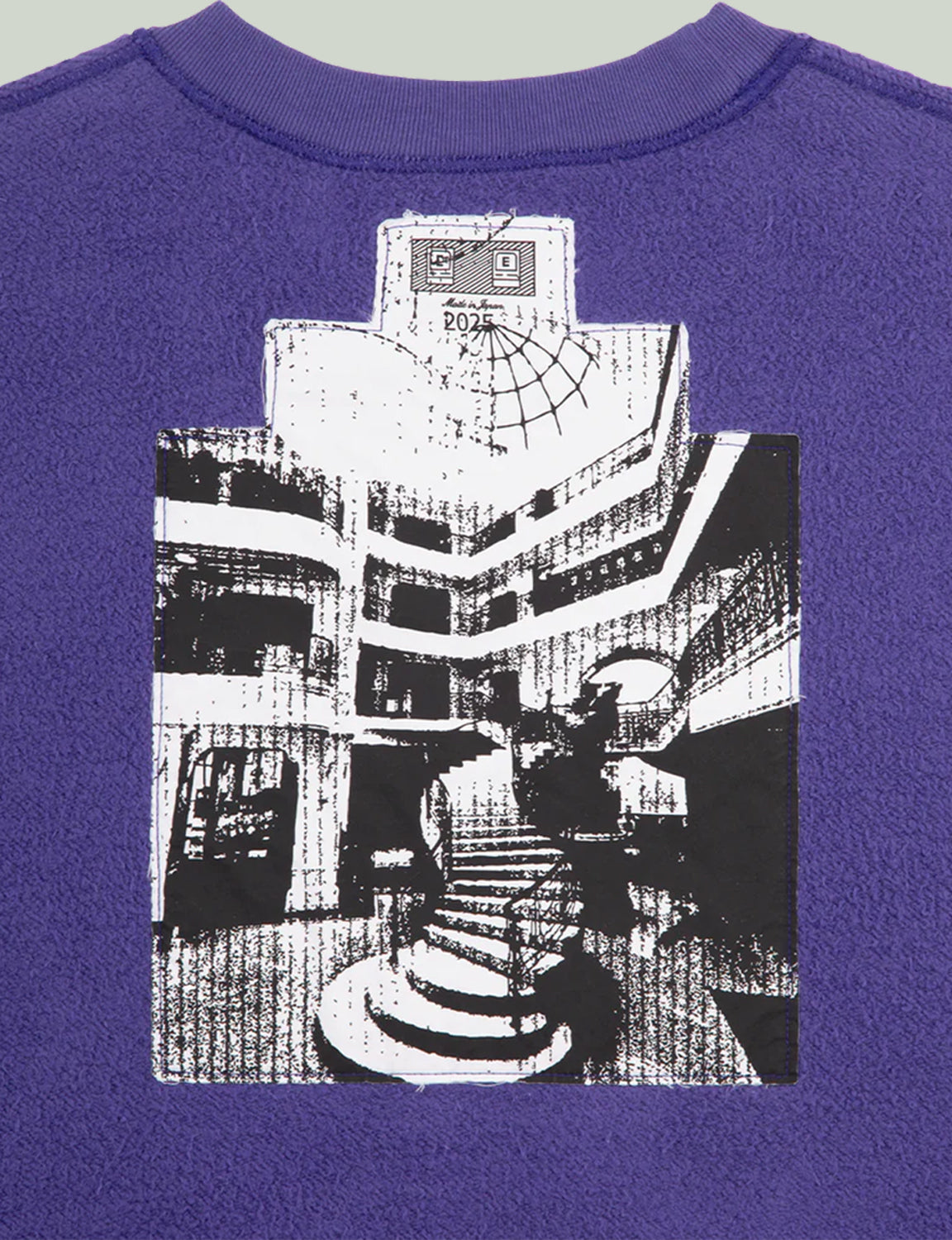 SOLID LOOSE CREW NECK