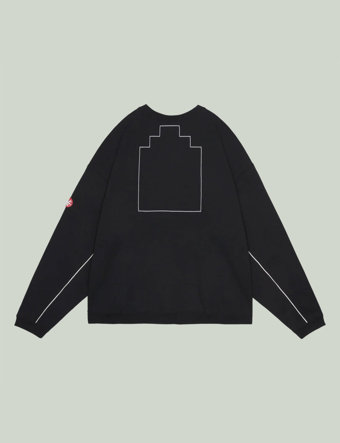 SOLID LOOSE CREW NECK