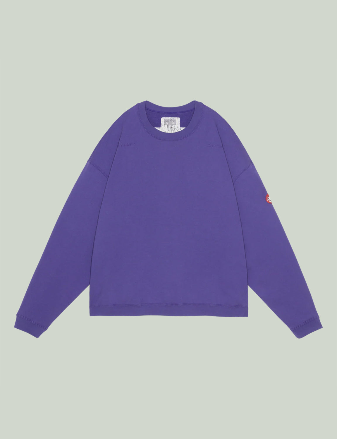 SOLID LOOSE CREW NECK